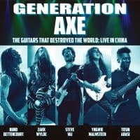 Generation Axe - The Guitars That Destroyed The Worl (CD)