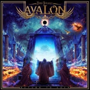 Timo Tolkki's Avalon - Return To Eden (CD)