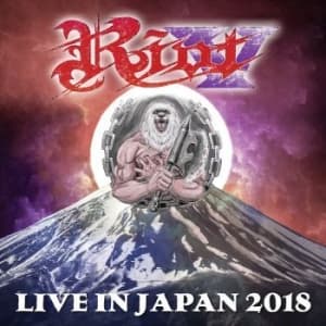 Riot V - Live In Japan 2018 (2 Cd + Bluray) (CD)