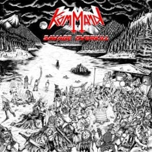 Kömmand - Savage Overkill (CD)