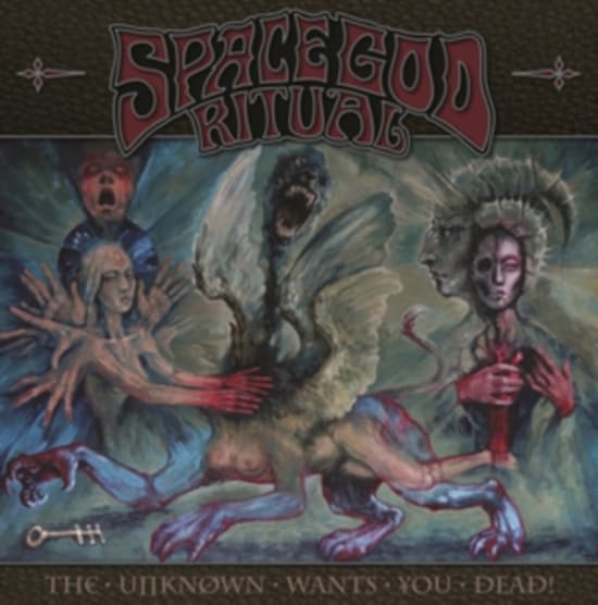 Space God Ritual - Unknown Wants You Dead! The (CD)