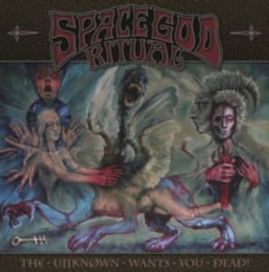 Space God Ritual - Unknown Wants You Dead! The (CD)