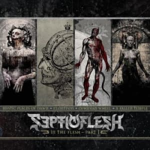 Septicflesh - In The Flesh - Part I (4 Cd) (CD)