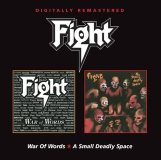 Fight - War Of Words / Small Deadly Space (CD)