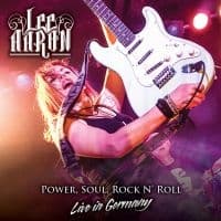 Aaron Lee - Power, Soul, Rock N' Roll - Live In (CD+DVD)
