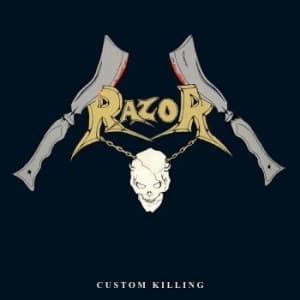 Razor - Custom Killing (CD)