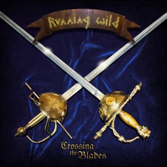 Running Wild - Crossing The Blades (CD-Maxi)