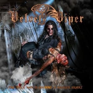 Velvet Viper - Pale Man Is Holding A Broken Heart (CD)