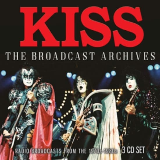 Kiss - Broadcast Archives (3 Cd) Broadcast (CD)