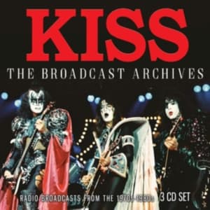 Kiss - Broadcast Archives (3 Cd) Broadcast (CD)