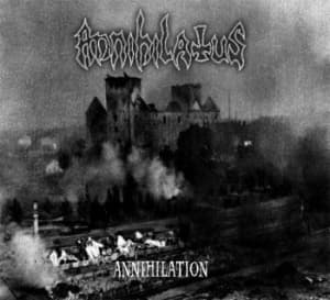 Annihilatus - Annihilation (Digipack) (CD)