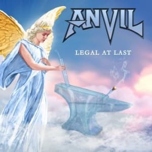 Anvil - Legal At Last (Digipack) (CD)