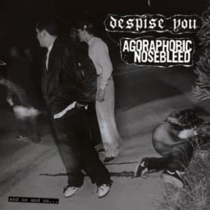 Agoraphobic Nosebleed/Despise You - And On And On. . . (CD)