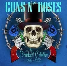 Guns N Roses - The Broadcast Collection 1988-1992 (CD)