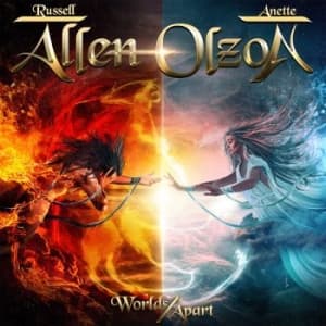 Allen/Olzon - Worlds Apart (CD)