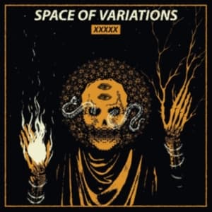 Space Of Variations - Xxxxx (CD)
