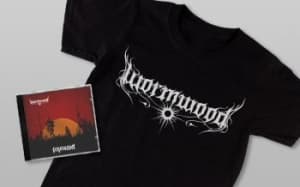 Wormwood - Nattarvet (Cd+Tst Logo) Xxl (CD)