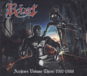 Riot - Archives Volume 3: 1987-1988 (2 Lp (CD)
