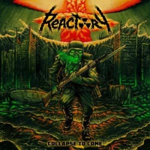 Reactory - Collapse To Come (CD)
