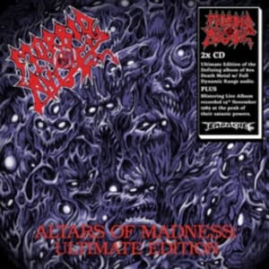 Morbid Angel - Altars Of Madness (2 Cd Digipack Fd