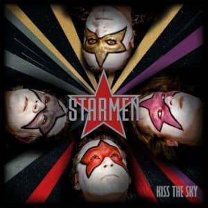 Starmen - Kiss The Sky (CD)