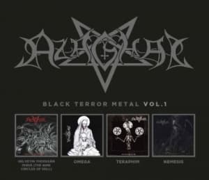 Azaghal - Black Terror Metal Vol 1 (4Cd) (CD)