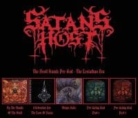 Satans Host - Devil Hands Pre-God - The Leviathan (CD)