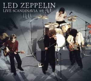 Led Zeppelin - Live In Scandinavia '69 (CD)