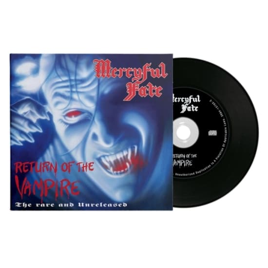 MERCYFUL FATE - RETURN OF THE VAMPIRE (DIGISLEEVE) (CD)
