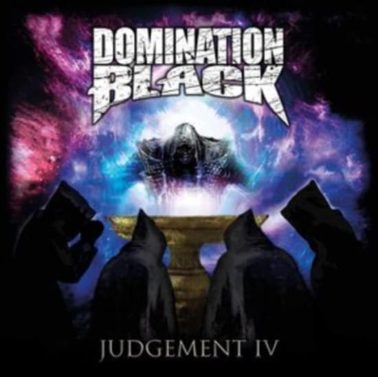 Domination Black - Judgement Iv (CD)