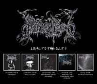 Dodsferd - Loyal To The Cult I (5Cd) (CD)