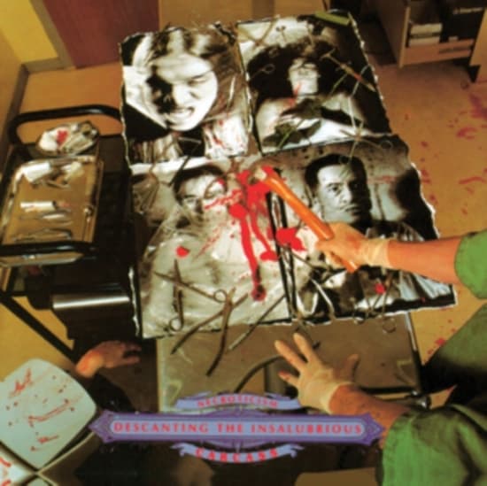 Carcass - Necroticism - Descanting The Insalu (CD)