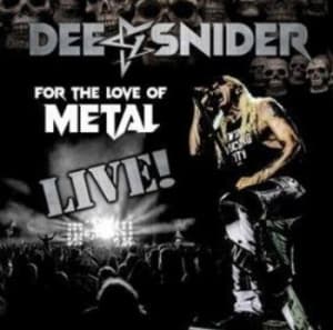 Dee Snider - For The Love Of Metal (Cd+Dvd+Blura (CD)