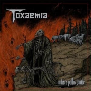 Toxaemia - Where Paths Divide (CD)