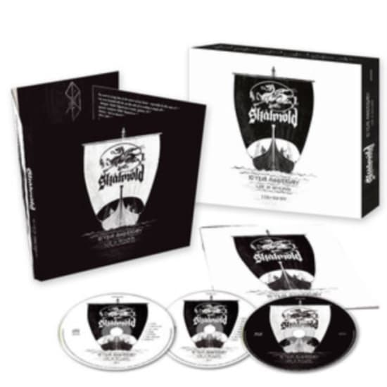 Skalmöld - 10 Years Ann. - Live In Reykjavik ( (CD)