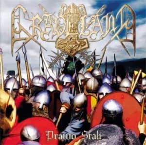 Graveland - Prawo Stali (CD)