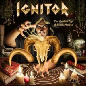 Ignitor - Golden Age Of Black Magick The (CD)