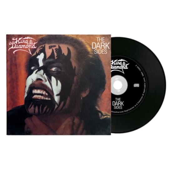 KING DIAMOND - DARK SIDES (DIGISLEEVE) (CD)
