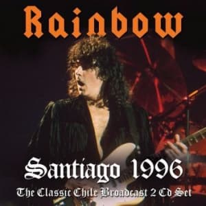 Rainbow - Santiago 1996 (2 Cd) Live Broadcast (CD)