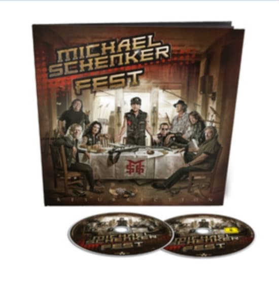 Michael Schenker Fest - Resurrection (Ltd Cd/Dvd Earbook - (CD+DVD)