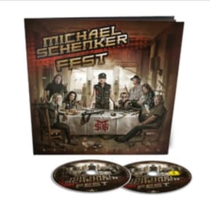 Michael Schenker Fest - Resurrection (Ltd Cd/Dvd Earbook - (CD+DVD)