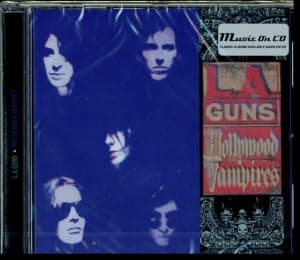 L.A. Guns - Hollywood Vampires (CD)