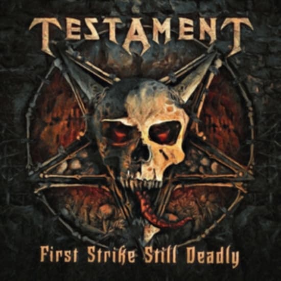 Testament - First Strike Still Deadly (CD)