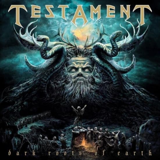 TESTAMENT - DARK ROOTS OF EARTH (CD)