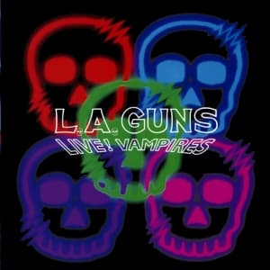 L.A. Guns - Live! Vampires (CD)