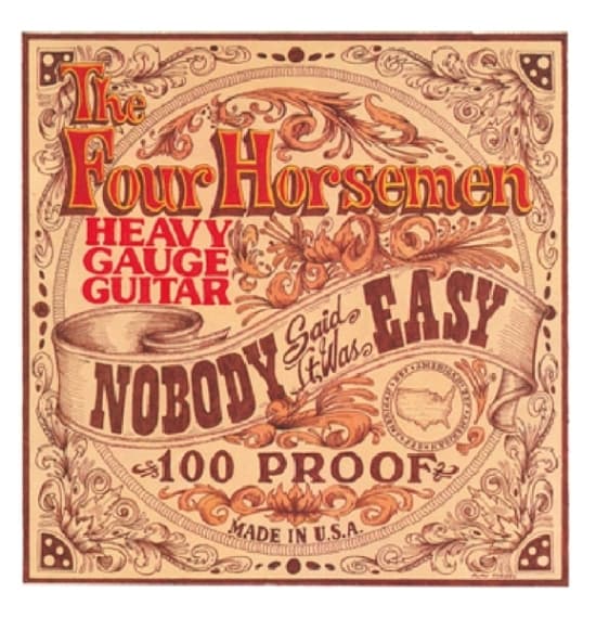 Four Horsemen - Nobody Said It Was Easy (CD)