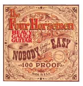 Four Horsemen - Nobody Said It Was Easy (CD)