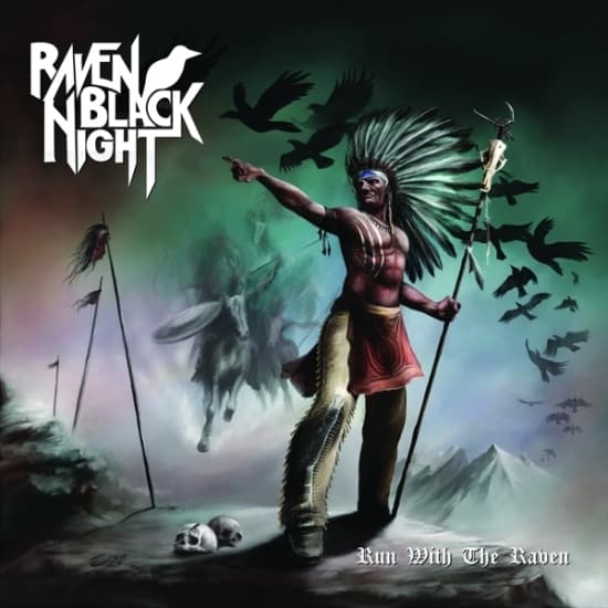 Raven Black Night - Run With The Raven (CD)