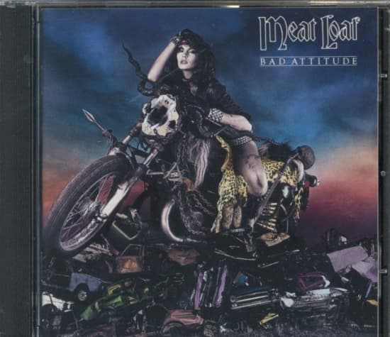 Meat Loaf - Bad Attitude (CD)