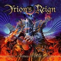 Orions Reign - Scores Of War (CD)